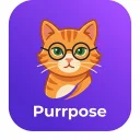 Purrpose logo